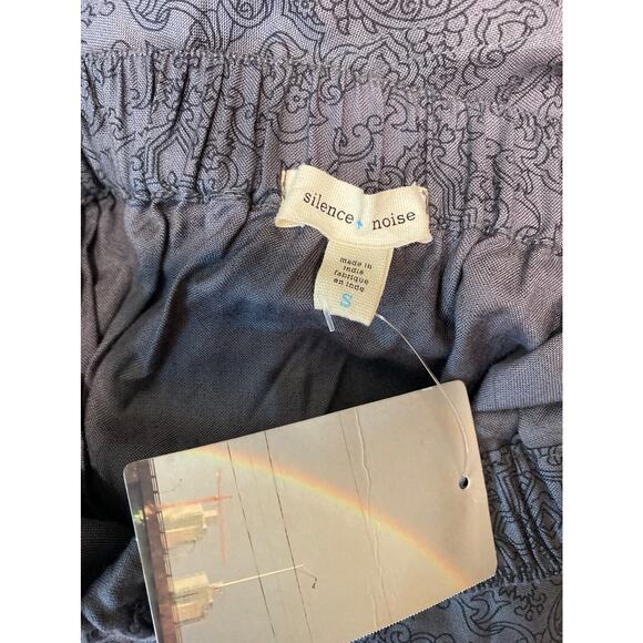 NWT Silence and Noise Small Gray Skirt With pockets - Picture 6 of 6